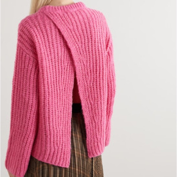 By Malene Birger Nosema Openback Alpacablend Sweater - Picture 3 of 3